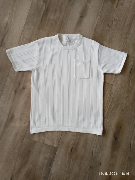 Krásne elegantné tričko (už s poštou), h&m,134