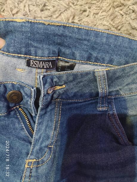 Dámske rifle, džínsy, s