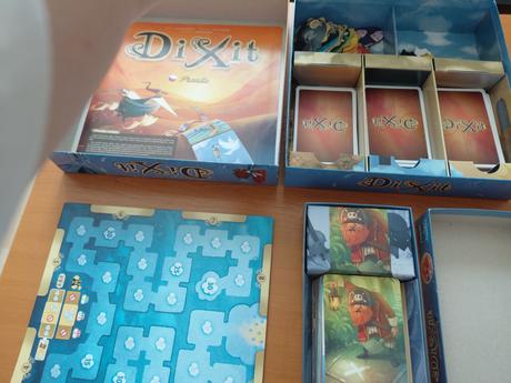 Dixit s rozšírením memories, 