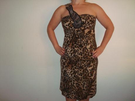 Leopardie saty - dea divina - l/xl, l