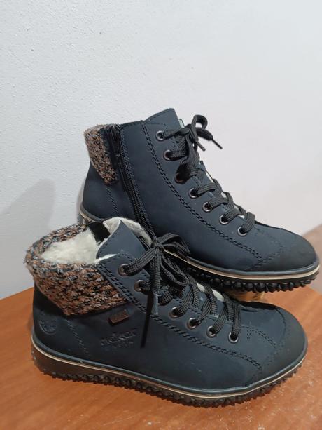 Rieker členkové topánky, rieker,38