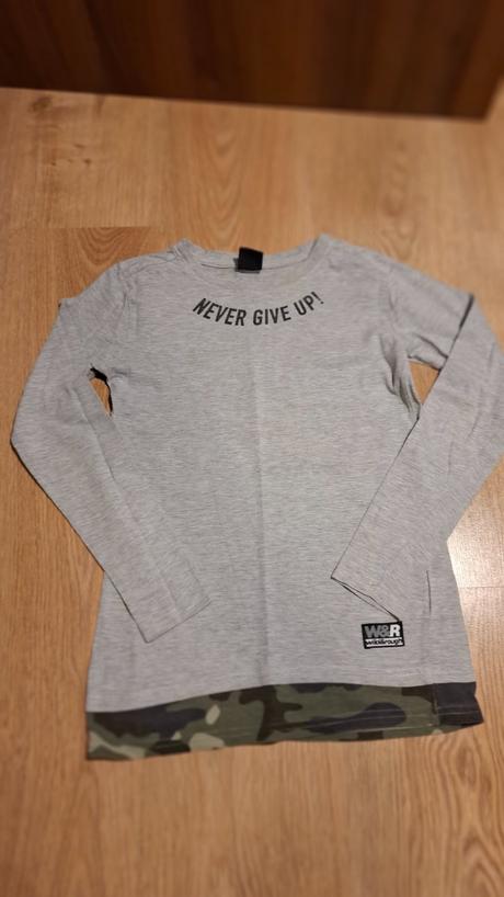 Tričko s dlhým rukávim, 134