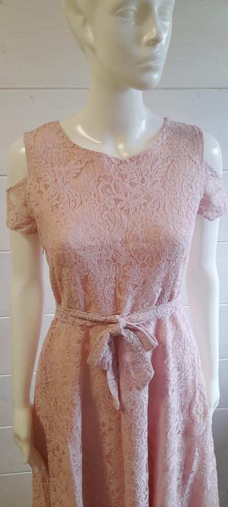 Krajkové šaty, abercrombie&fitch,s