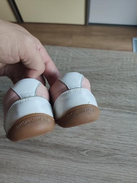 Barefoot tenisky little blue lamb bobo pink, little blue lamb,21