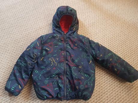 Prechodná obojstranná bunda, boys,110