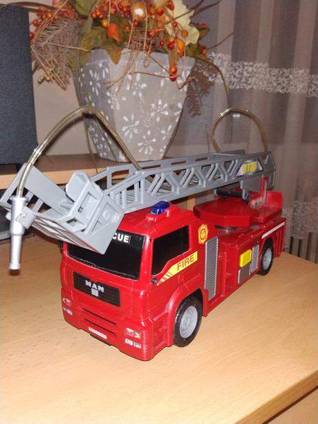 Hasičské auto, 