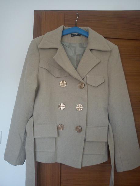 Hnedy prechodny kabatik, m