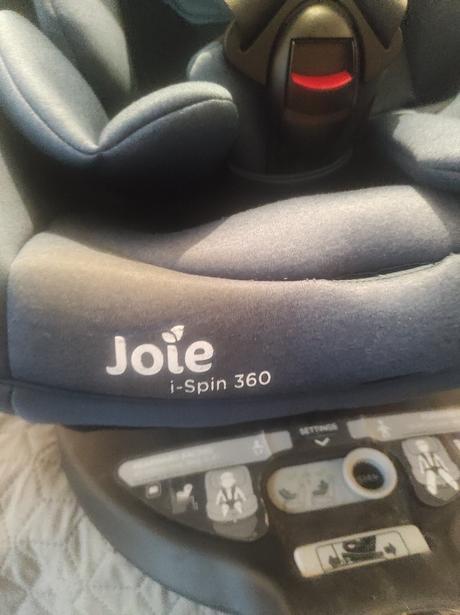 Autosedačka joie i-spin 360, joie
