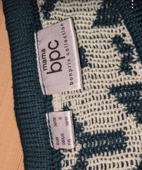 Tehotenský sveter, bonprix,s