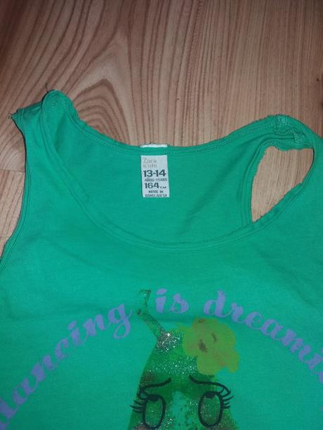 Dievčenské tričko zara č.164, zara,164