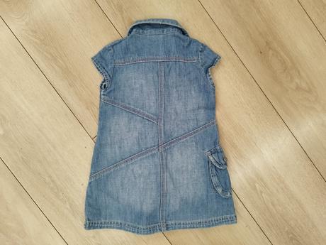 Rifľové šaty next, next,74