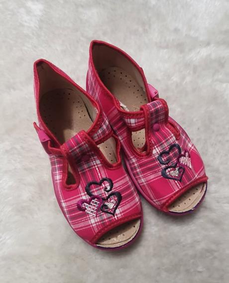 Detské papučky 11029 b, kornecki,23 / 25