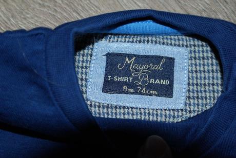 Tričko zn. mayoral veľk. 74, mayoral,74