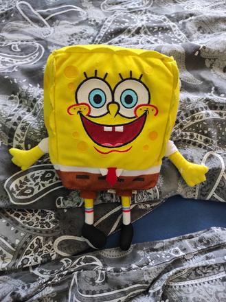 Spongebob plyšovy, 