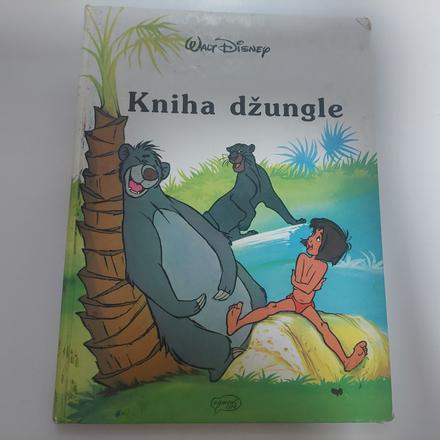 Kniha dzungle,