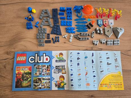 Lego nexo knights 70330, 