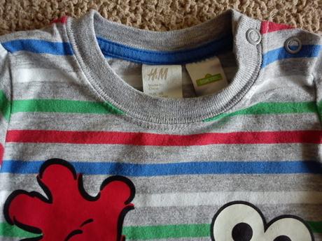 Tričko s elmom, h&m,68