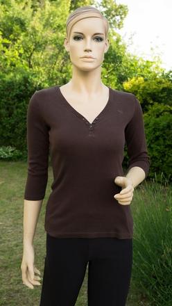 Tričko s trištvrťovým rukávom, esprit,s