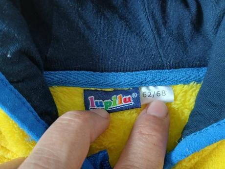 Flisova mikina 68, lupilu,68