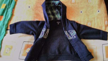 Tepla mikinka, gap,86