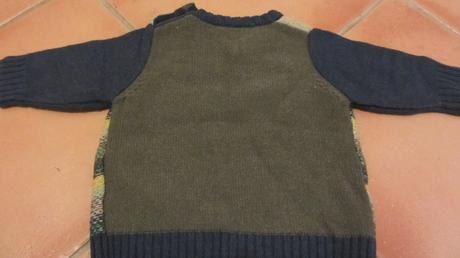 Pletený svetrík, f&f,68