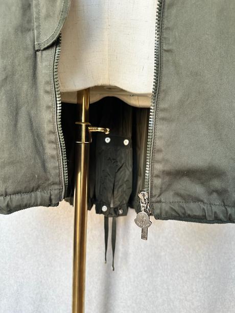 Moncler prechodná bunda, s