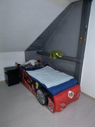 Autíčkova postel, šírka (cm): 90,dĺžka (cm): 200