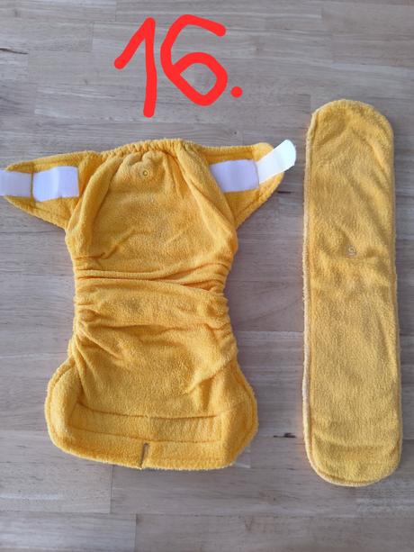Látkové plienky bambiroxy a babylove, bambi roxy,7 kg - 18 kg