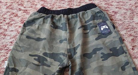 Chlapčenské maskáčové tepláky, tinko,152