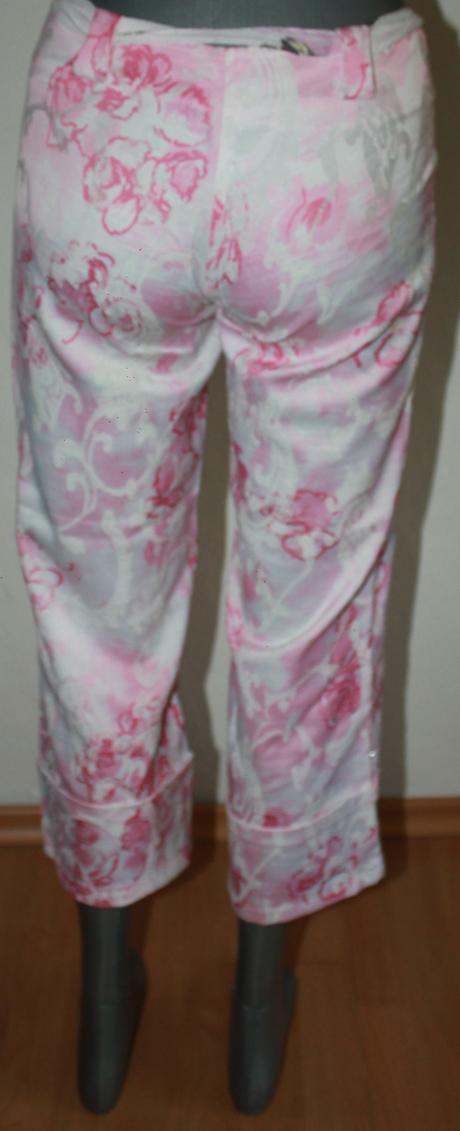 Kvetovane nohavice, xs