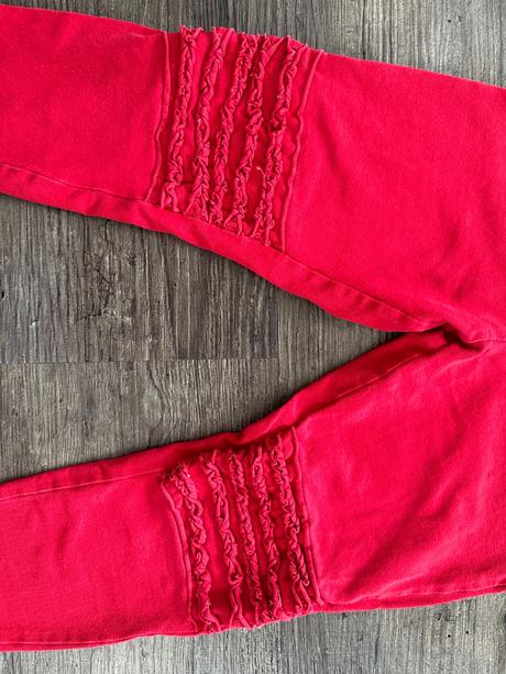 Legíny lindex s riasením na kolenách, lindex,104