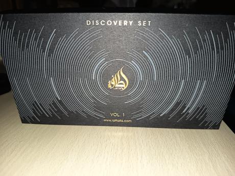 Parfémy lattafa discovery 1,