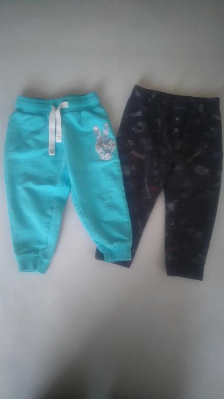 Chlapčenské tepláky (2 ks) lupilu, lupilu,86