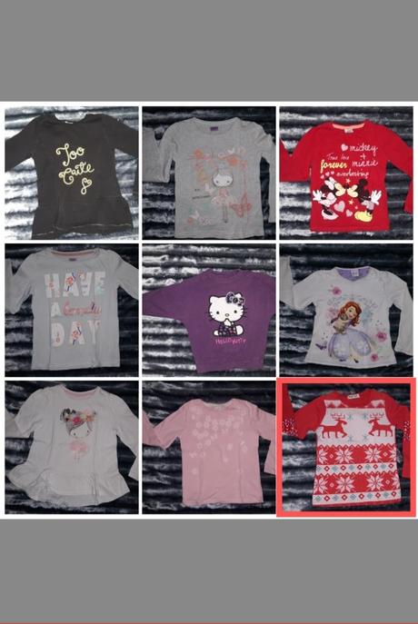 Tricko dlhy rukav vhodne do skolky 110/116, f&f,110