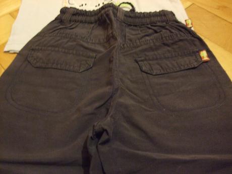 Letná súprava nohavice + tričko, 80