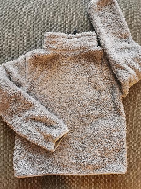 Teplučká mikina, h&m,146