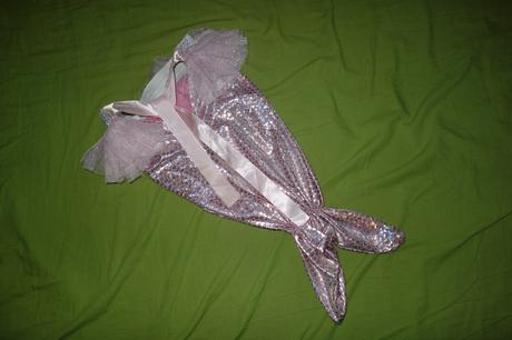 Kostym pre morsku pannu od toby,