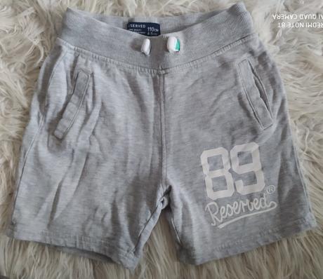 Teplákové kraťasy, reserved,110