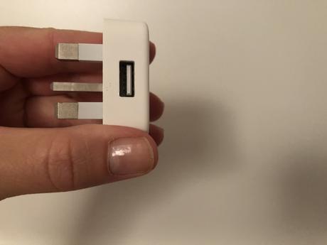 5x apple uk usb power adapter 5w, apple