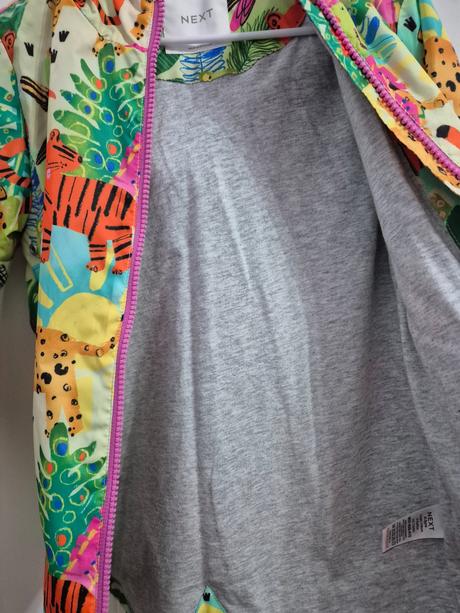 Ľahká parka next veľ.110, next,110