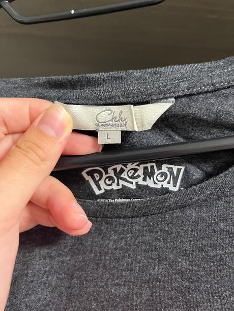 Tričko pokemon, clockhouse,s