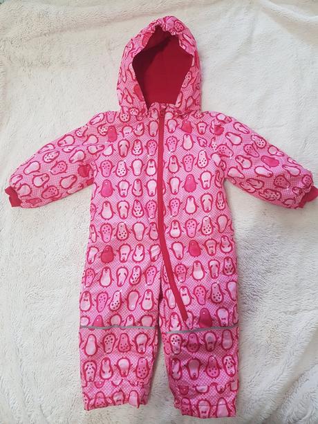 Zimná kombinéza, lupilu,80