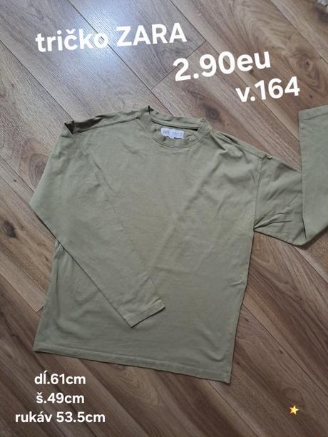 Tričko zara, zara,164