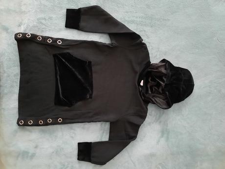 Dievčenská mikina bez zapínania, lindex,134