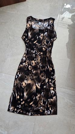 Leopard šaty, s