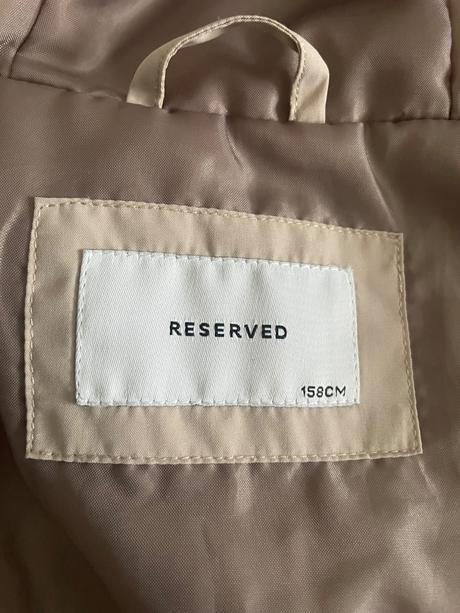 Chlapcenska jarna bunda, reserved,158