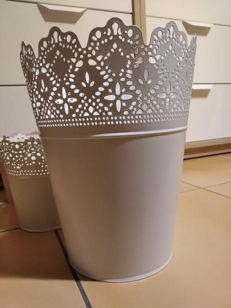 6 x kvetináče skurar - ikea, 