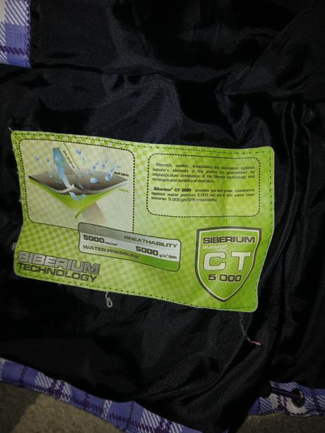 Bunda na lyžovanie, envy,m