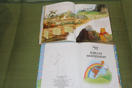 Knižky s mackom pooh, 