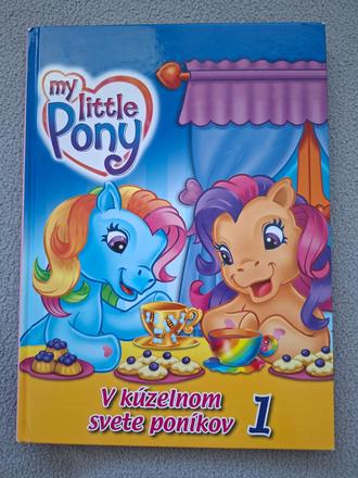 My litle pony 1 knizka,